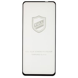 Захисне скло для Realme 14X 5G, C71 4G, C73 5G, C75 4G, C75X 4G, Narzo 80 Lite 5G, 2,5D, Full Glue, чорне