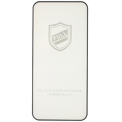 Захисне скло для Xiaomi 15T, Xiaomi 15T Pro, 2.5D, Full Glue, чорне