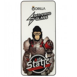 Захисне скло для Samsung S947 Galaxy S26 Plus, Full Glue, Gorilla Anti-Static, 0.3 мм, чорне