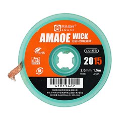 Оплетка для выпаивания Amaoe LAN-2015, ш. 2,0 мм, д. 1,5 м