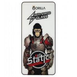 Захисне скло для Samsung S942 Galaxy S26, Full Glue, Gorilla Anti-Static, 0.3 мм, чорне