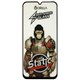 Защитное стекло для Xiaomi Redmi 15A, Full Glue, Gorilla Anti-Static, 0.3 мм, черное
