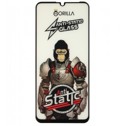 Захисне скло для Realme Note 80, Full Glue, Gorilla Anti-Static, 0.3 мм, чорне
