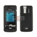 Корпус для Nokia 7100sn, China quality AAA, чорний