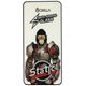 Защитное стекло для Samsung A276 Galaxy A27, Full Glue, Gorilla Anti-Static, 0.3 мм, черное