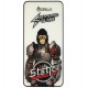 Защитное стекло для Samsung A576 Galaxy A57, S731 Galaxy S25 FE, Full Glue, Gorilla Anti-Static, 0.3 мм, черное