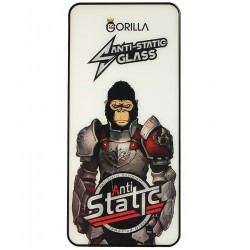 Захисне скло для Samsung A576 Galaxy A57, S731 Galaxy S25 FE, Full Glue, Gorilla Anti-Static, 0.3 мм, чорне