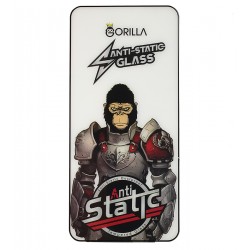 Захисне скло для Samsung S931 Galaxy S25, S921 Galaxy S24, Full Glue, Gorilla Anti-Static, 0.3 мм, чорне