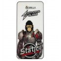 Защитное стекло для Samsung S931 Galaxy S25, S921 Galaxy S24, Full Glue, Gorilla Anti-Static, 0.3 мм, черное