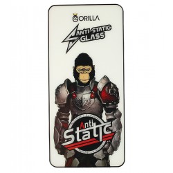 Захисне скло для Samsung S936 Galaxy S25 Plus, S926 Galaxy S24 Plus, Full Glue, Gorilla Anti-Static, 0.3 мм, чорне