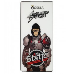 Захисне скло для Samsung S938 Galaxy S25 Ultra, Full Glue, Gorilla Anti-Static, 0.3 мм, чорне