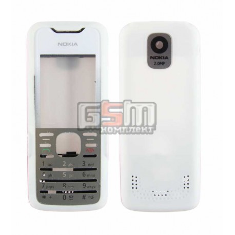 Корпус для Nokia 7210sn, белый, копия ААА