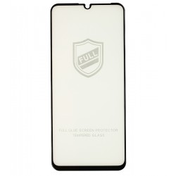 Захисне скло для Huawei Honor X6D, 2,5D, Full Glue, чорне