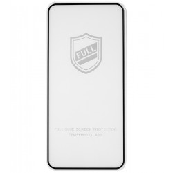Захисне скло для Samsung A576 Galaxy A57, S731 Galaxy S25 FE, 2.5D, Full Glue, чорне