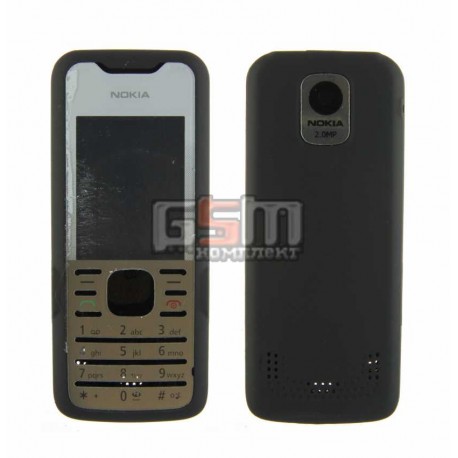 Корпус для Nokia 7210sn, черный, копия ААА