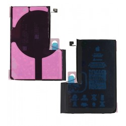 Аккумулятор для iPhone 12 Pro Max, Li-ion, 3,83 B, 3687 мАч, без ошибки, (A2466), genuine IC