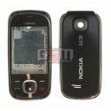 Корпус для Nokia 7230, чорний, China quality ААА