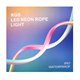Светодиодная лента LED неоновая, RGB, 24V, IP 67, 5м, Bluetooth + пульт дистанционного управления (с блоком питания)