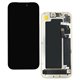 Дисплей Apple iPhone 17 Pro, чорний, з рамкою, High Copy, (OLED), DD-OLED, 120Hz, без помилки