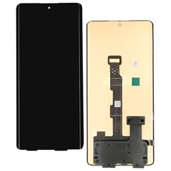 Дисплей для Xiaomi Redmi Note 14 Pro 4G, чорний, без рамки, High Copy, OLED