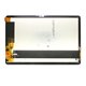 Дисплей для планшета TCL Tab 10S (9081X), черный, с сенсорным экраном, High Quality