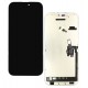 Дисплей для Apple iPhone 16 Pro Max, чёрный, с рамкой, High Quality, 120Hz GXQC-Super OLED SOFT Service Pack