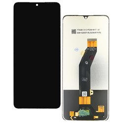 Дисплей для ZTE Nubia V70 Max, Blade V70 Max, черный, без рамки, GXQC Service Pack, FPC-Y92212V02