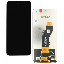 Дисплей для ZTE Nubia V70, V70 Desing, Blade V70, Blade V70 Design, черний, без рамки, GXQC Service Pack, TDDI670QBAPX-6720