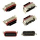 Коннектор зарядки для Xiaomi 12 Lite, 12T, 12T Pro, 13 Lite, Poco F4, Poco F4 GT, Poco F5, Poco F6, Poco F6 Pro, Poco X6 Pro, Redmi Note 11 Pro Plus 5G, 16 pin, USB тип-C