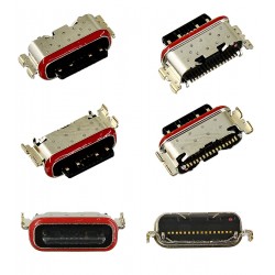 Конектор зарядки для Xiaomi 12 Lite, 12T, 12T Pro, 13 Lite, Poco F4, Poco F4 GT, Poco F5, Poco F6, Poco F6 Pro, Poco X6 Pro, Redmi Note 11 Pro Plus 5G, 16 pin, USB тип-C