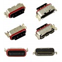 Коннектор зарядки для Xiaomi 12 Lite, 12T, 12T Pro, 13 Lite, Poco F4, Poco F4 GT, Poco F5, Poco F6, Poco F6 Pro, Poco X6 Pro, Redmi Note 11 Pro Plus 5G, 16 pin, USB тип-C