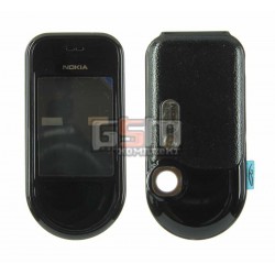 Корпус для Nokia 7370, копия AAA, черный