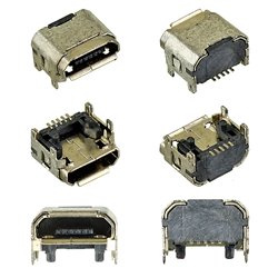 Конектор зарядки для China, 5 pin, micro-USB тип-B
