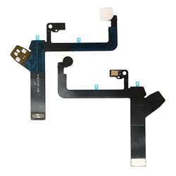 Шлейф для Apple iPhone 16 Pro Max, з спалахом і мікрофоном, High Quality