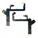Шлейф для Apple iPhone 16 Pro Max, со вспышкой и микрофоном, High Quality