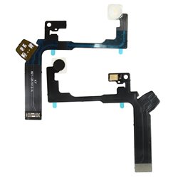 Шлейф для Apple iPhone 16 Pro, зі спалахом і мікрофоном, High Quality