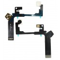 Шлейф для Apple iPhone 16 Pro, зі спалахом і мікрофоном, High Quality