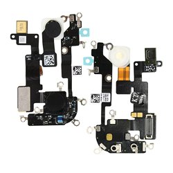 Шлейф для Apple iPhone 17 Pro, со вспышкой и микрофоном, High Quality