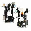 Шлейф для Apple iPhone 17 Pro, со вспышкой и микрофоном, High Quality