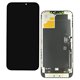 Дисплей для Apple iPhone 12 Pro Max, чёрный, с рамкой, Original FOG, 60Hz