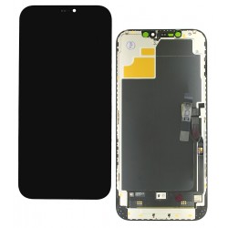 Дисплей для Apple iPhone 12 Pro Max, чорний, з рамкою, Original FOG, 60Hz