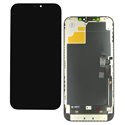 Дисплей для Apple iPhone 12 Pro Max, чёрный, с рамкой, Original FOG, 60Hz