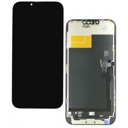 Дисплей для Apple iPhone 13 Pro Max, чорний, з рамкою, Original FOG, 120Hz