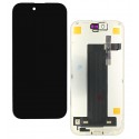 Дисплей для Apple iPhone Air, чёрный, с рамкой, Original FOG, 120Hz
