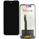 Дисплей для Oukitel WP56, черный, с сенсорным экраном (дисплейный модуль), High Quality