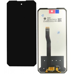 Дисплей для Oukitel WP56, черный, с сенсорным экраном (дисплейный модуль), High Quality