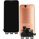 Дисплей для Realme 16 5G, черный, без рамки, оригинал (PRC)
