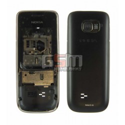Корпус для Nokia C2-01, черный, high-copy