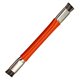 Антистатическая кисточка BS-02 двухсторонняя, пластиковая с металлической ручкой, длина щетины 9 мм