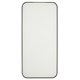 Защитное стекло для Apple iPhone 17 Pro Max, 4D ARC, черное